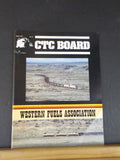 CTC Board Railroads Illustrated #142 1987 April Western Fuels Assoc Photo Sectio