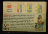 TCG Trading Card 141 Canal Boat Erie River Vessel