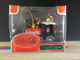 Coca-Cola 2001 Platinum Series collection Locomotive ornament Penguin Seal
