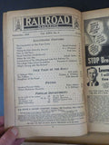 Railroad Magazine 1939 September Mercury Royal Train W&LE Locos