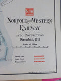 Norfolk and Western Railway Annual Report 24th for the year end December 31 1919