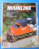 Mainline Modeler 2002 May Wooden Bridge Diesel steps Soo 4-8-4 C&NW 0-6-0
