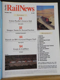 Pacific Rail News #385 1995 December BN covered wagon trail SP Geeps Cadillacs