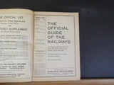 Official Guide of the Railways 1970 March US Puerto Rico Canada Mexico Cuba
