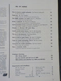 Model Railroader Magazine 1969 October Foldout sheets of templates for laying ea
