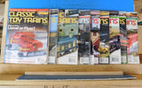 Classic Toy Trains Complete Year 2001 9 Issues