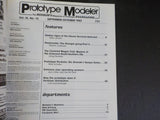 Prototype Modeler 1987 September October #31 Traction station signs Southern Ry