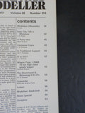 Railway Modeller 1977 February V28 #316 Mickleton (Moorside) Container Crane