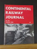 Continental Railway Journal #99 Autumn 1994 Forgotten in Spain