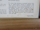 EMD Maintenance Instructions MI 1553 Grease lubricated cartridge type journal be