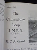 Railways Magazine Bound Volume III Jan - Dec 1942 Nos 21-32