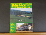 Rail Pace News Magazine 1989 December Railpace Bucolic Winchester & Western Budd