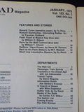 Railroad Magazine 1978 January Race for the Mail Contrac