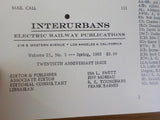 Cars of Sacramento Northern Interurbans Special 32