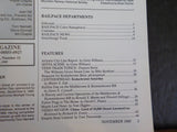 Rail Pace News Magazine 1989 November Railpace Middletown & Hummelstown