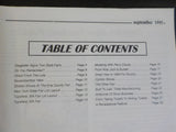 Carousel Vol 29 #9 September 1995 Deggeller Signs Two State Fairs Built to lst T