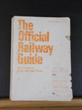 Official Railway Guide 1977 January - Feb North American Freight service edition