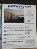 Passenger Train Journal #218 1996 Feb Inside Amtrak's Ivy City Shops