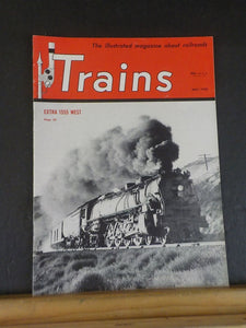 Trains Magazine 1950 May Extra 1555 West How the AB valve works Extra 1555 West