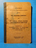 Erie Railroad Company Agreement Governing Hours of Service and Working Condition