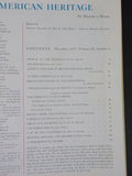 American Heritage 1957 December Farewell to Steam by Oliver Jenson