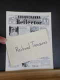 Susquehanna Reflector Vol 6 No 5 1952 May Train Crew’s Quick Action Averts Troub