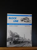 Block Line NRHS 1988 Aug PRR Bridges New Brunswick NJ
