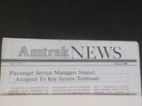 Amtrak News 1980 February Passenger Service Managers Named