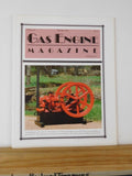 Gas Engine Magazine 2001 September Aroostook Tractor Walk-Behind Garden Tractor