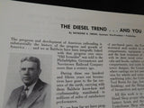 Baldwin Group Magazine 1948 2nd quarter Diesel Propeller on ship made by Baldwin