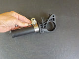 Electric drill refitting plate shears Cutting attachment for tin sheet metal etc