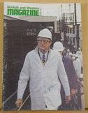 Norfolk and Western Magazine 1980 October N&W Employee Rockefeller at Piers
