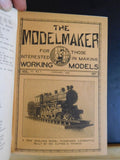 Modelmaker Magazine Bound Volume 6 1929  12 issues