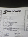 Switcher L.O.T.S. Vol 22  #6 December 2001 Model and Real Coal Tipples