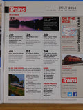 Trains Magazine 2012 July What's ahead for Amtrak NS heritage units