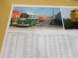 Illinois Railway Museum Roster of Equipment 2010 SC 16 Pages