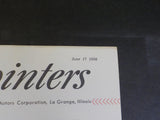 EMD Pointers 1958 June 17 Time delay relay timer unit