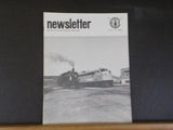 Upper Canada Railway Society Newsletter #305 June 1971 D-10 CPR #1057