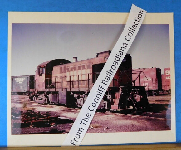Photo Gulf Mobile & Ohio Locomotive #1125 8X10 Color GM&O Kansas City MO 1968