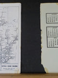 Boston & Maine Railroad Employee Timetable #1 Effective January 6 1963