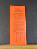 Southern Pacific Employee Timetable #3 Western Region 1989 October 29