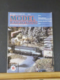 Model Railroading 1985 September October Freight Cars Standard Stock Pens Track