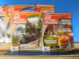 O Gauge Railroading 2010 #240-246 7 issues 2 & 3 Rail Journal Magazine