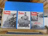 Trains Magazine Complete Year 1967 12 issues