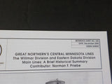 Great Northern Goat Reference Sheet #338 December 2006 Central Minnesota Lines