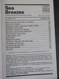 Sea Breezes Magazine #431 Vol 55 1981 November Wreck of the Ashbury