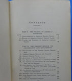 Railroad Traffic and Rates Volume 1 by  Johnson  And Huebner HC