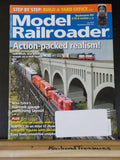Model Railroader Magazine 2020 July Action packed realism Build a yard office