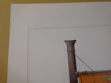 Print Royal George Stockton and Darlington Railway and The Rocket Lot of (2)