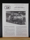 Friends of the Railroad Museum of Pennsylvania #7 Shay class 65-3 geared logging